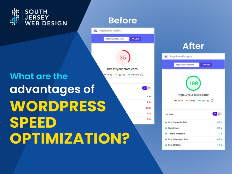 What are the advantages of WordPress speed optimization